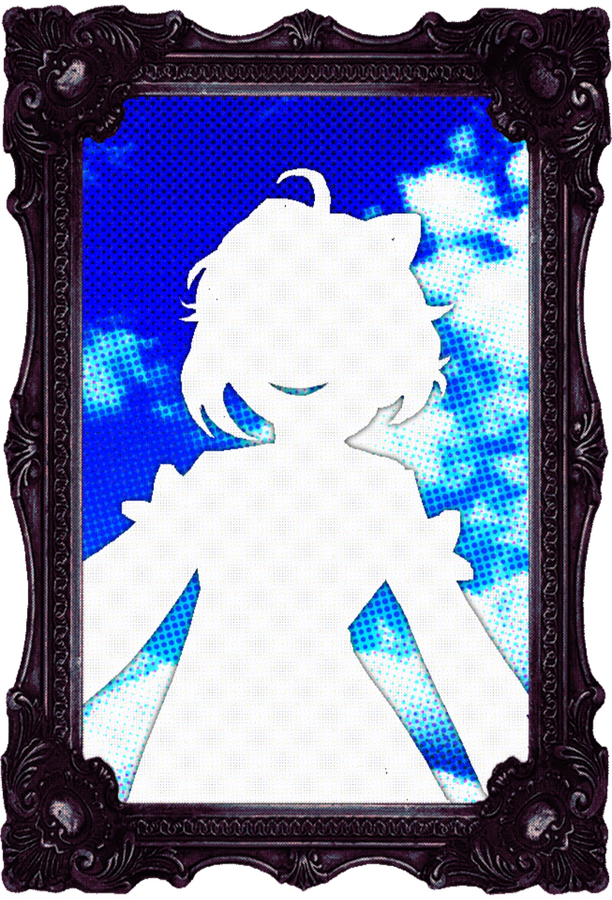 the boundless blue sky.