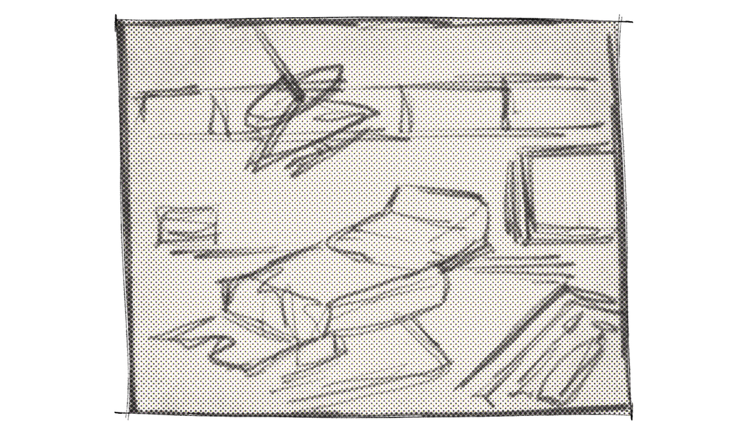 a dilapidated facility.